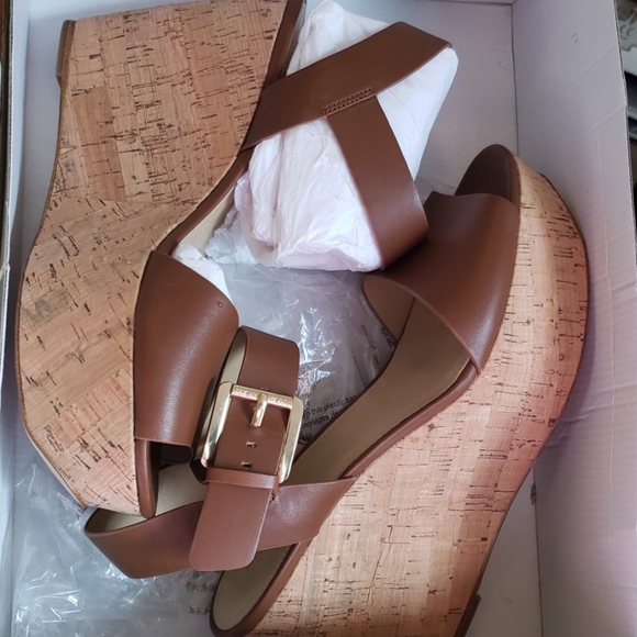 Michael Kors Shoes - Michael Kors Xaria Wedges